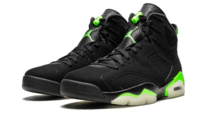 Air Jordan 6 Retro Electric Green sold by Addict Sneakers product image thumbnail 2