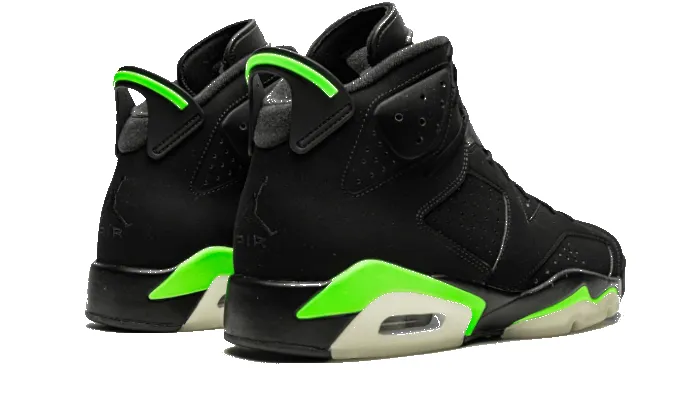 Air Jordan 6 Retro Electric Green sold by Addict Sneakers product image thumbnail 3