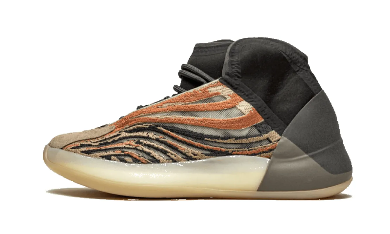 Adidas Yeezy Qntm Flash Orange sold by Addict Sneakers