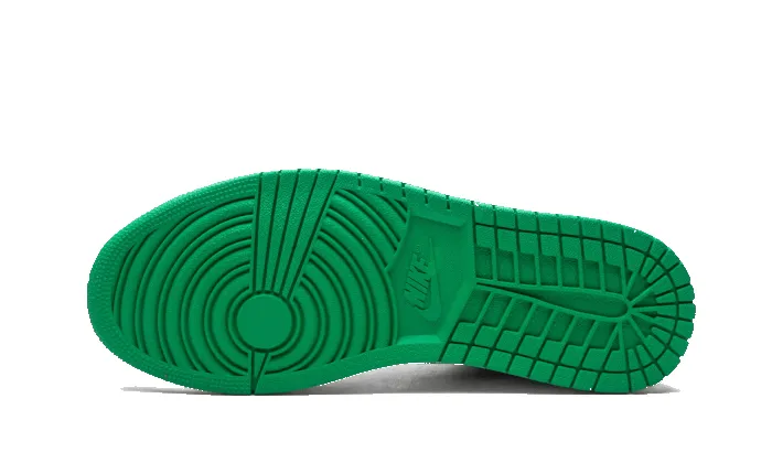 Air Jordan 1 Low White Lucky Green Black sold by Addict Sneakers product image thumbnail 4