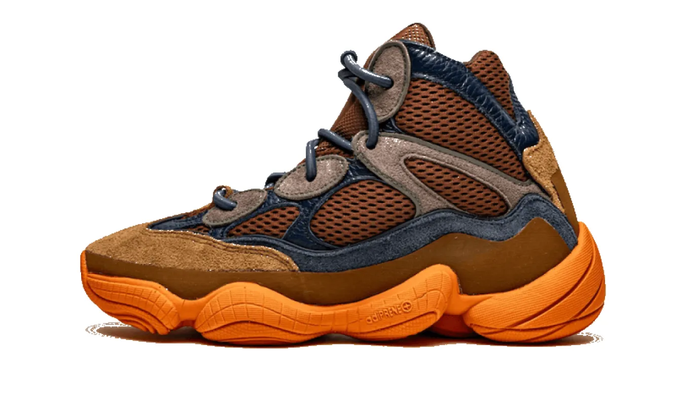 Adidas Yeezy 500 High Tactile Orange sold by Addict Sneakers