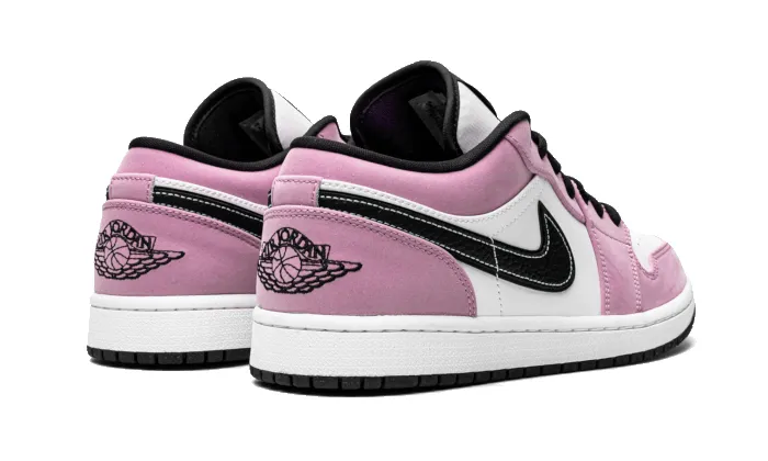 Air Jordan 1 Low Se Violet Shock White Black sold by Addict Sneakers product image thumbnail 3