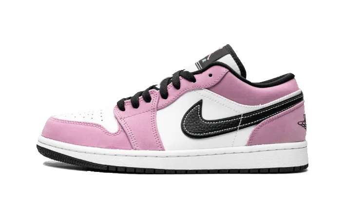 Air Jordan 1 Low Se Violet Shock White Black sold by Addict Sneakers