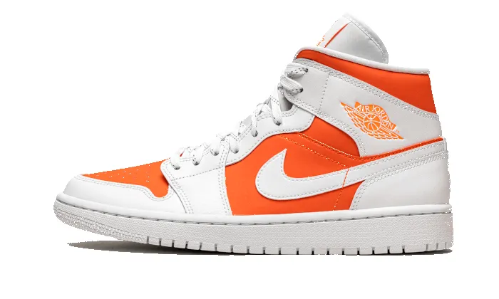 Air Jordan 1 Mid Se Bright Citrus sold by Addict Sneakers