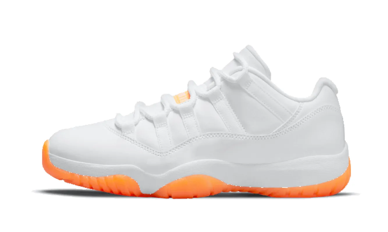 Air Jordan 11 Retro Low Bright Citrus made by Jordan