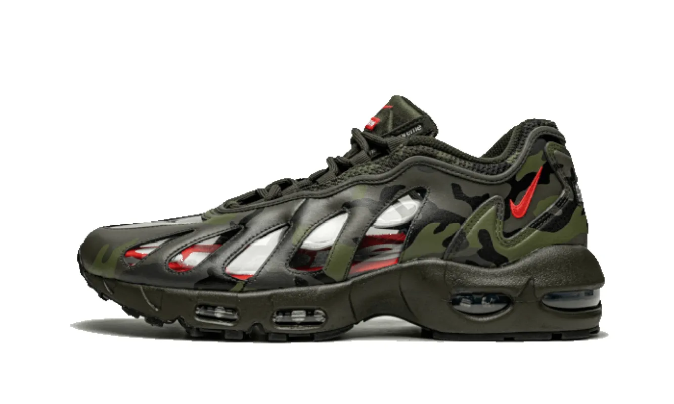 Nike Air Max 96 Dark Army Supreme sold by Addict Sneakers