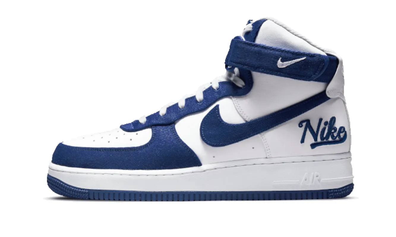 Nike Air Force 1 High Emb Dodgers sold by Addict Sneakers