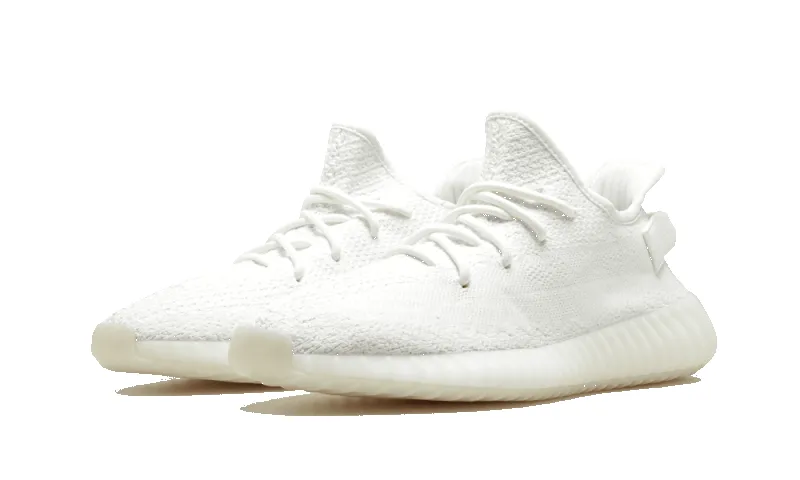 Adidas Yeezy 350 Boost V2 Cream Triple White sold by Addict Sneakers product image thumbnail 2