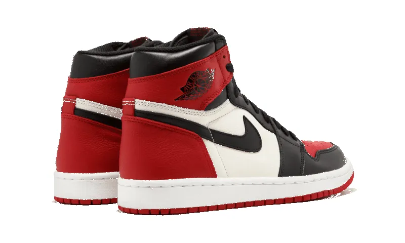Air Jordan 1 Retro High Bred Toe sold by Addict Sneakers product image thumbnail 2