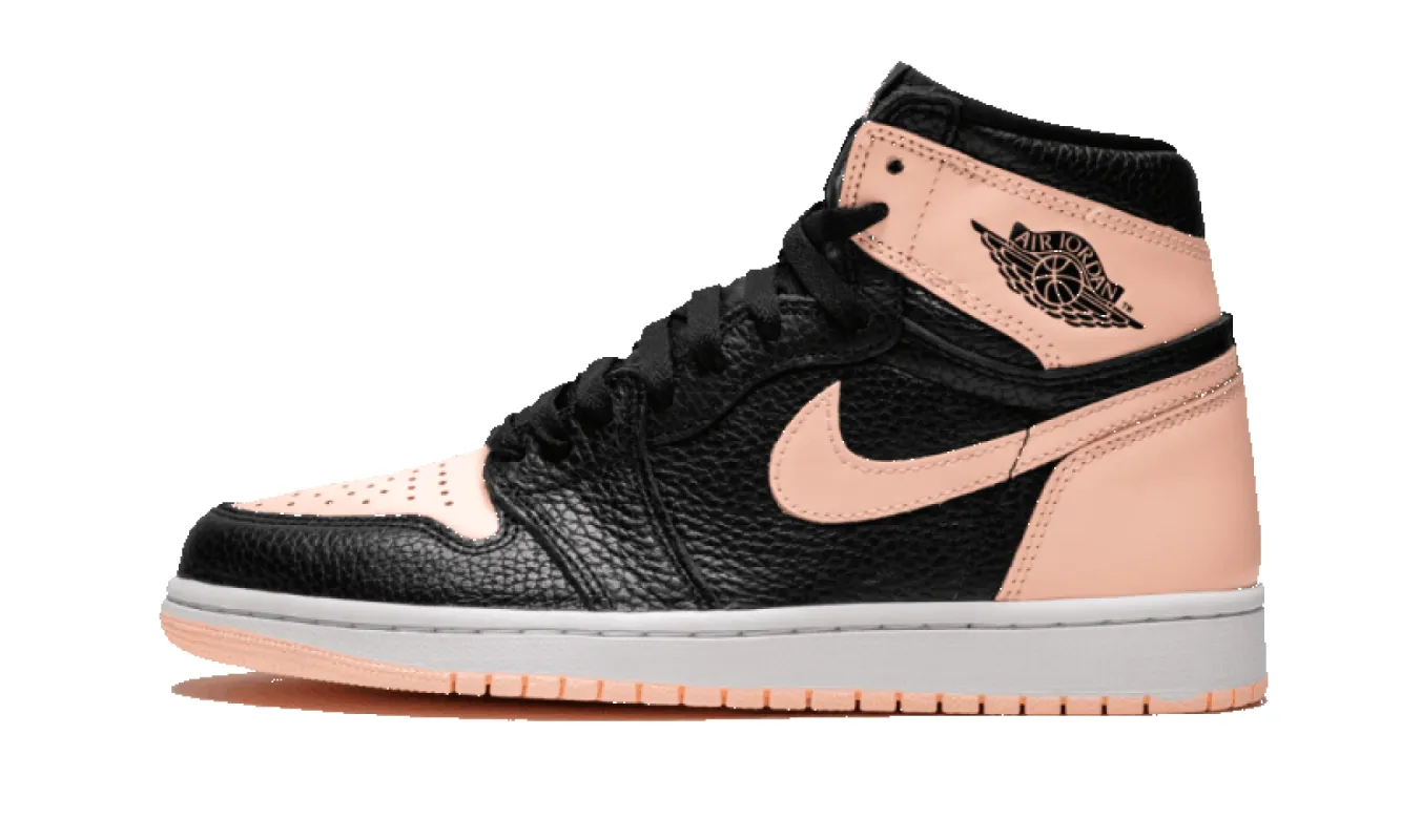 Air Jordan 1 Retro High Black Crimson Tint sold by Addict Sneakers