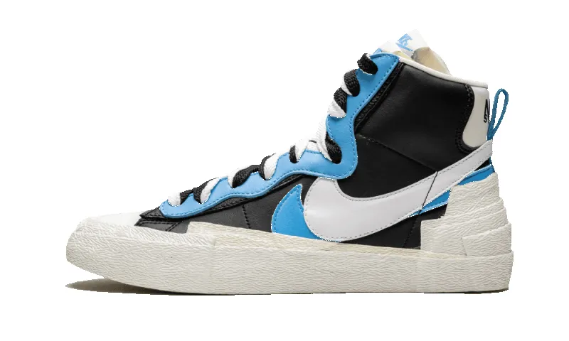 Nike Blazer Mid Sacai White Black Legend Blue sold by Addict Sneakers