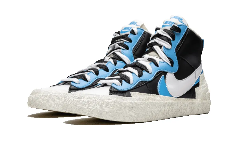 Nike Blazer Mid Sacai White Black Legend Blue sold by Addict Sneakers product image thumbnail 2