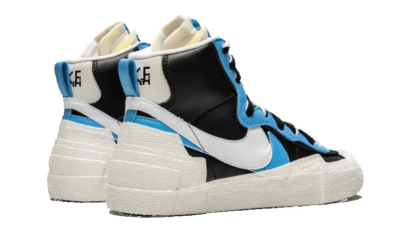 Nike Blazer Mid Sacai White Black Legend Blue sold by Addict Sneakers product image thumbnail 3