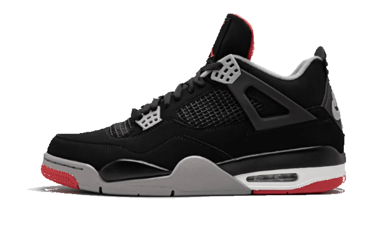 Air Jordan 4 Bred 2019 sold by Addict Sneakers