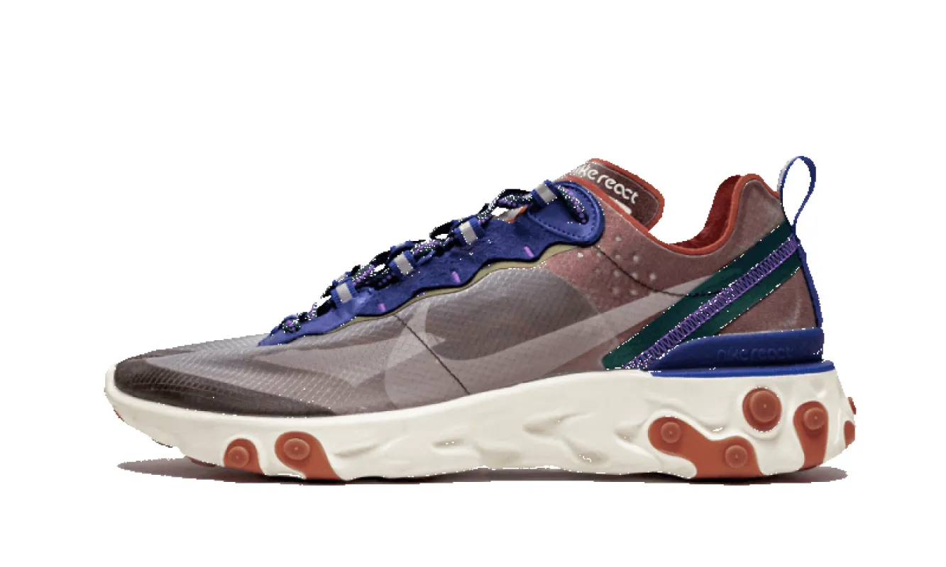 Nike React Element 87 Dusty Peach sold by Addict Sneakers