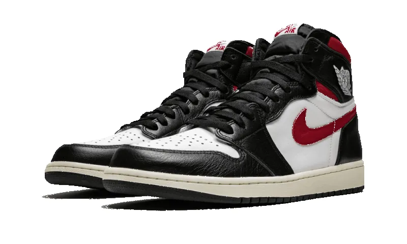 Air Jordan 1 Retro High Black Gym Red sold by Addict Sneakers product image thumbnail 2
