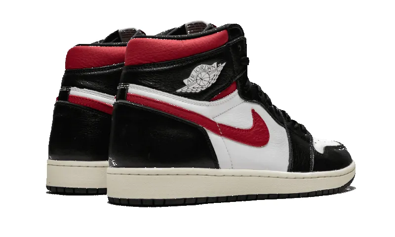 Air Jordan 1 Retro High Black Gym Red sold by Addict Sneakers product image thumbnail 3
