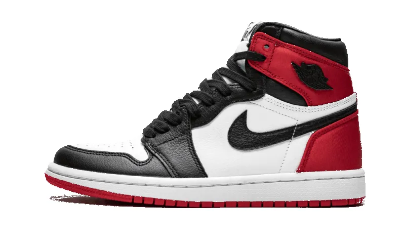 Air Jordan 1 Retro High Satin Black Toe sold by Addict Sneakers