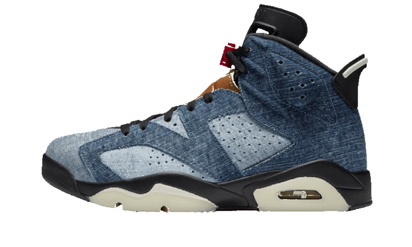 Air Jordan 6 Retro Washed Denim made by Jordan