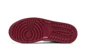 Air Jordan 1 Mid Bred Toe sold by Addict Sneakers