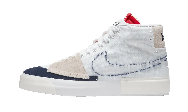 Nike Blazer Sb Mid Edge Hack Pack White sold by Addict Sneakers