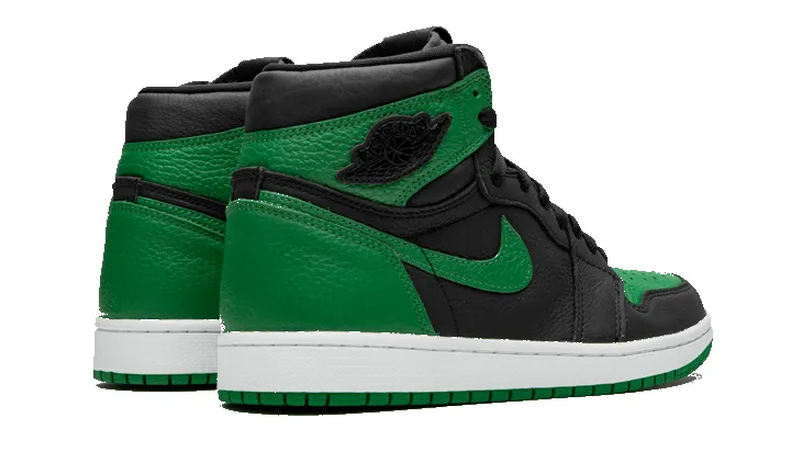 Air Jordan 1 Retro High Pine Green Black sold by Addict Sneakers product image thumbnail 3