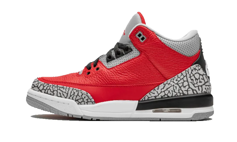 Air Jordan 3 Se Red Cement sold by Addict Sneakers