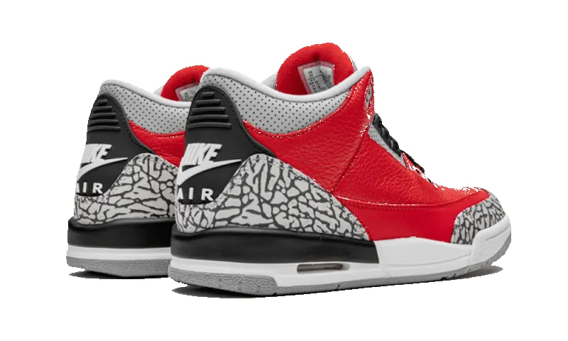 Air Jordan 3 Se Red Cement sold by Addict Sneakers product image thumbnail 3