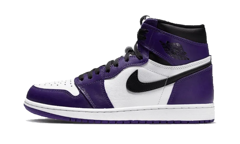 Air Jordan 1 Retro High Og Court Purple White sold by Addict Sneakers
