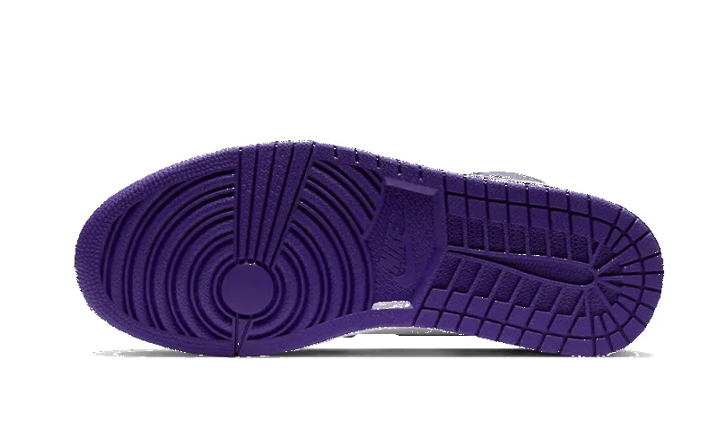 Air Jordan 1 Retro High Og Court Purple White sold by Addict Sneakers product image thumbnail 4