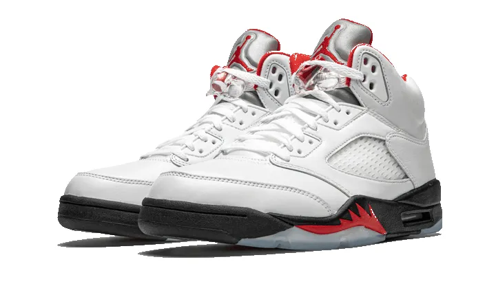 Air Jordan 5 Fire Red sold by Addict Sneakers product image thumbnail 2