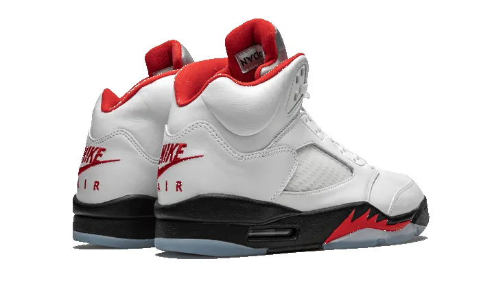 Air Jordan 5 Fire Red sold by Addict Sneakers product image thumbnail 3