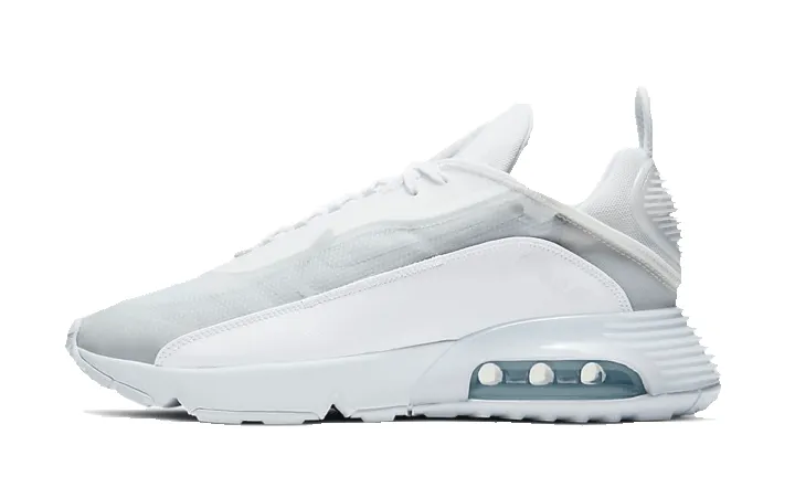 Nike Air Max 2090 Triple White sold by Addict Sneakers
