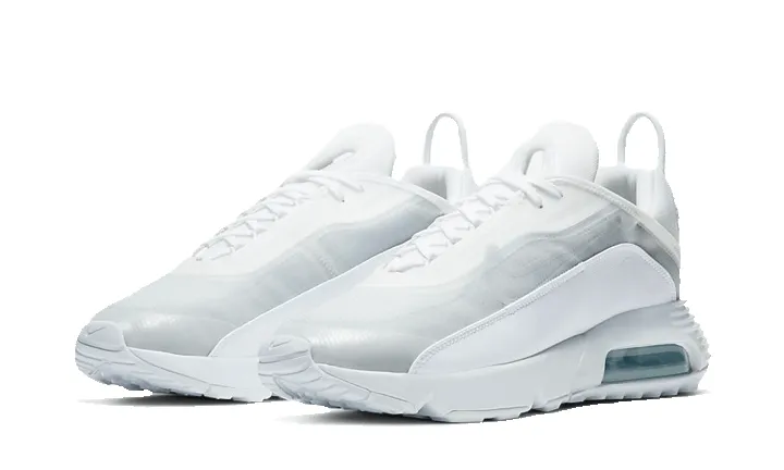 Nike Air Max 2090 Triple White sold by Addict Sneakers product image thumbnail 2
