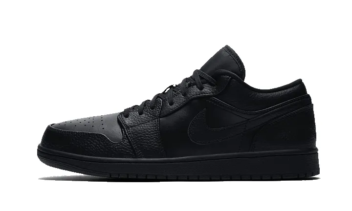 Air Jordan 1 Low Triple Black sold by Addict Sneakers