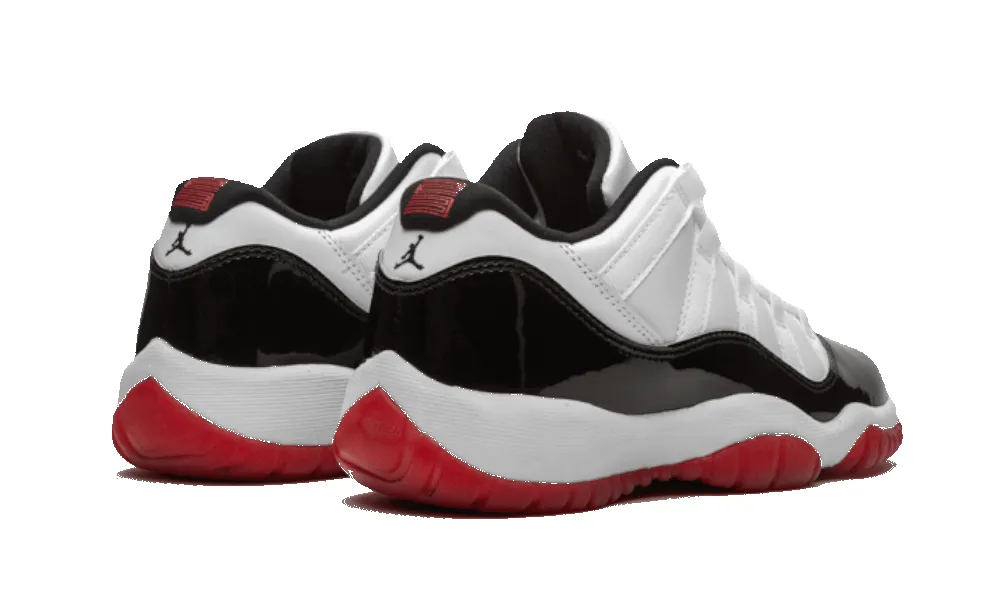 Air Jordan 11 Low White Bred sold by Addict Sneakers product image thumbnail 3