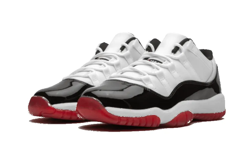 Air Jordan 11 Low White Bred sold by Addict Sneakers product image thumbnail 2