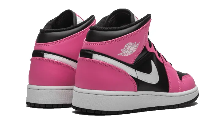 Air Jordan 1 Mid Pinksicle sold by Addict Sneakers product image thumbnail 3