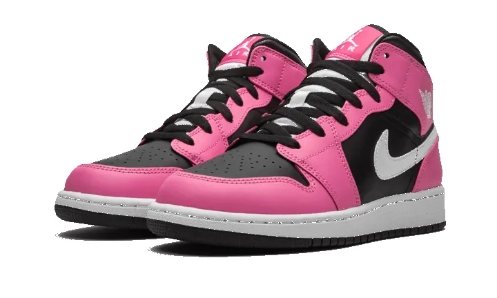 Air Jordan 1 Mid Pinksicle sold by Addict Sneakers product image thumbnail 2