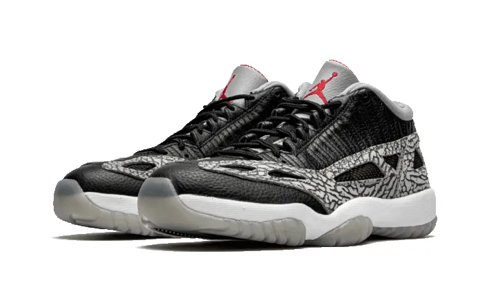 Air Jordan 11 Retro Low Ie Black Cement sold by Addict Sneakers product image thumbnail 2