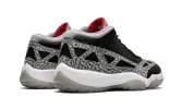 Air Jordan 11 Retro Low Ie Black Cement sold by Addict Sneakers