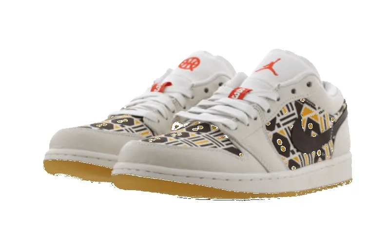 Air Jordan 1 Low Quai 54 2020 sold by Addict Sneakers product image thumbnail 2