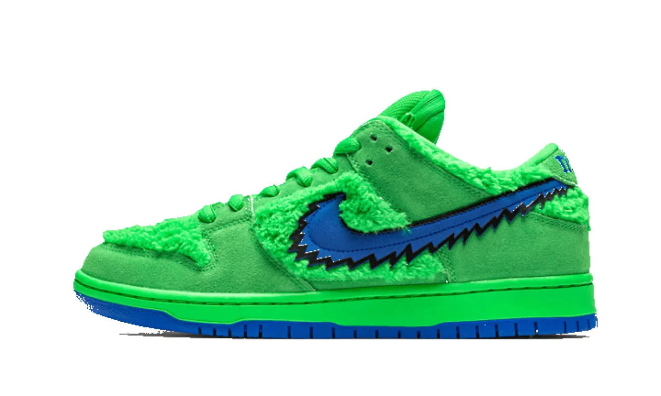 Nike Sb Dunk Low Grateful Dead Bears Green sold by Addict Sneakers