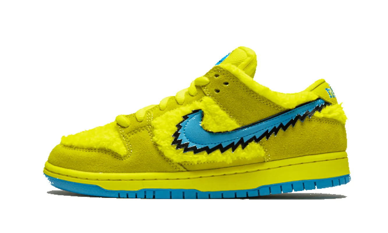 Nike Sb Dunk Low Grateful Dead Bears Yellow sold by Addict Sneakers