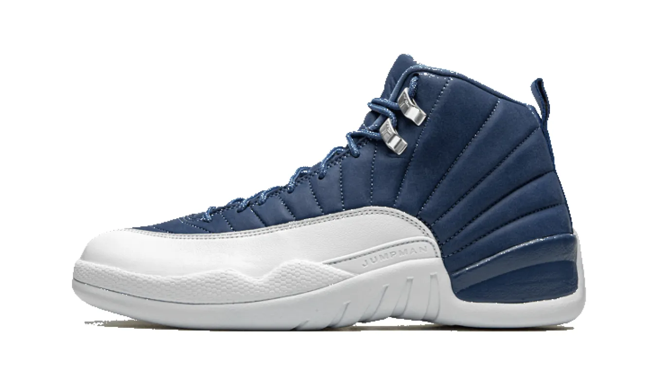 Air Jordan 12 Retro Stone Blue sold by Addict Sneakers