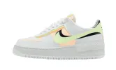 Nike Air Force 1 Shadow Summit White Barely Volt Crimson Tint sold by Addict Sneakers