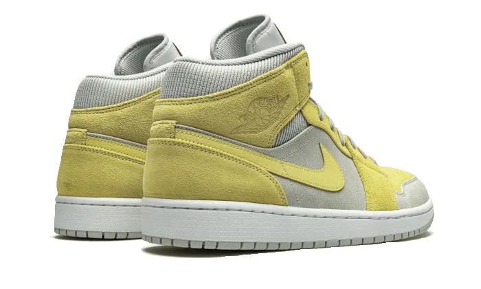 Air Jordan 1 Mid Mixed Textures Yellow sold by Addict Sneakers product image thumbnail 3