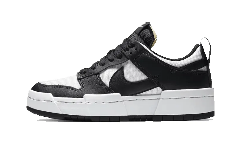 Dunk Low Disrupt Black White sold by Addict Sneakers