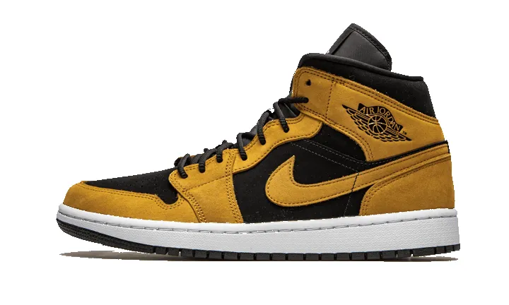 Air Jordan 1 Mid Wheat sold by Addict Sneakers