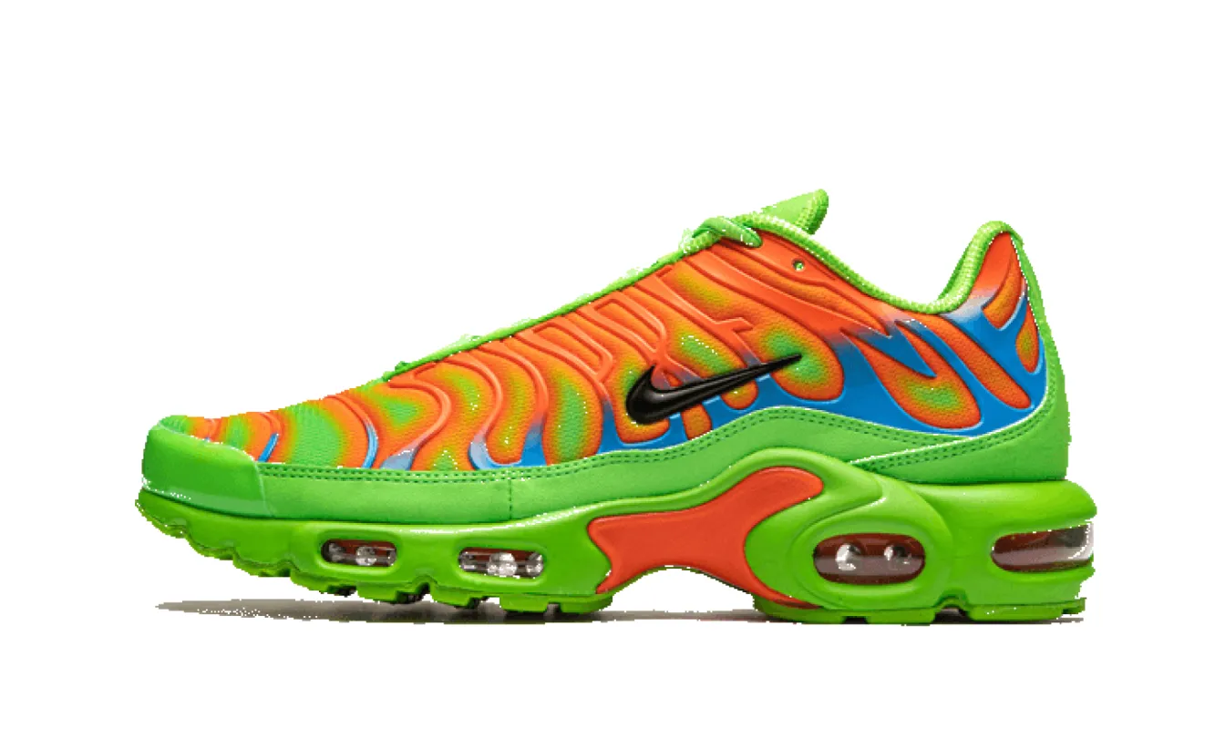 Nike Air Max Plus Supreme Green sold by Addict Sneakers